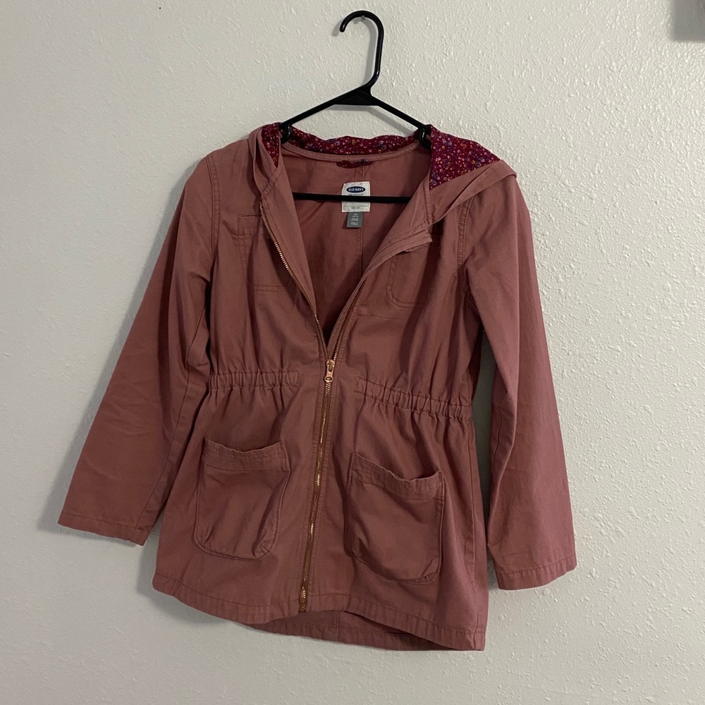 Old Navy BLUSH PINK jacket